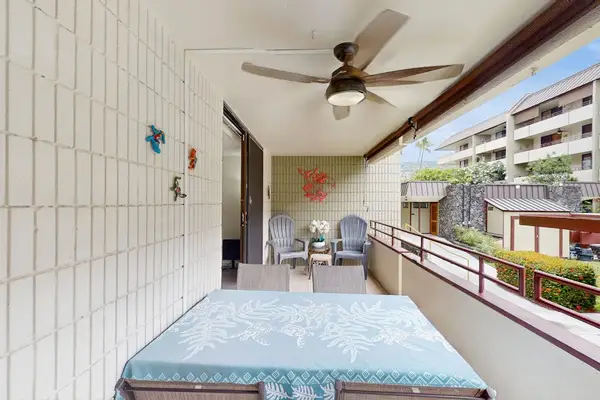Balcony With Pool Views