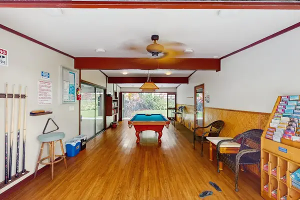 Fun-Filled Shared Game Room