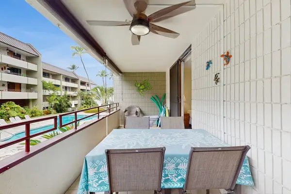 Private Balcony Overlooking The Pool