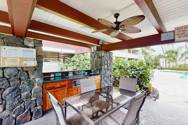 Covered BBQ Pavilion For Outdoor Dining