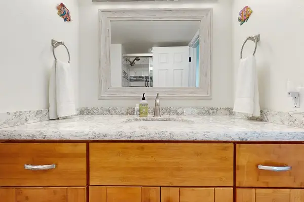 Double Vanity Bathroom With Ample Space
