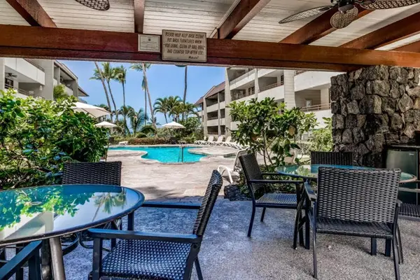 Poolside BBQ And Lounge Area