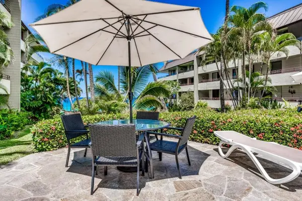 Poolside Lounge With Tropical Vibes
