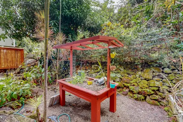 Your relaxing escape starts along this charming garden pathway today