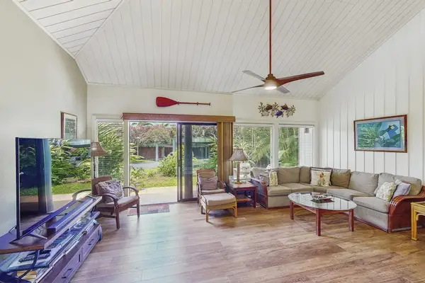 Bright Living Room With Ocean Breezes