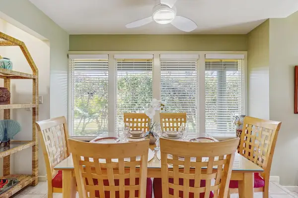 Sunny Dining Area For Shared Meals