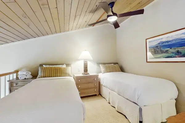 Loft Twin Beds For Extra Guests