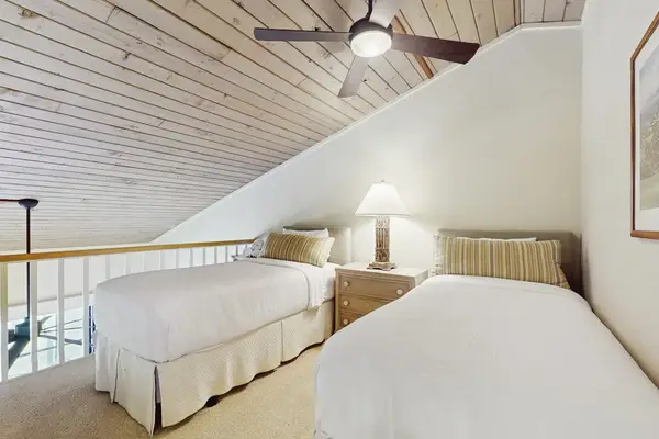 Charming Loft Sleeping Space