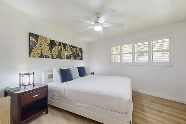 Cozily Appointed Guest Bedroom Built For Ultimate Comfort