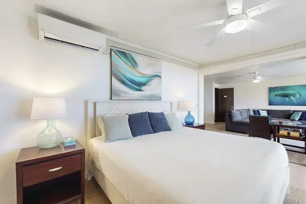 Spacious Master Haven With Air Conditioning And Private Access