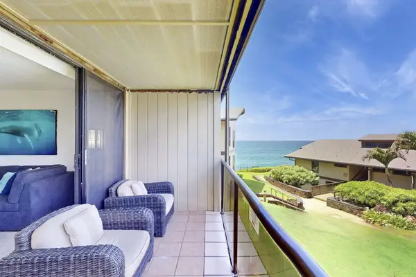 Gentle Ocean Breezes From Your Covered Seaside Balcony