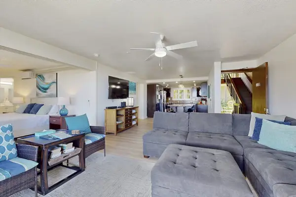 Modern Coastal Decor Meets Plush Comfort In Every Corner