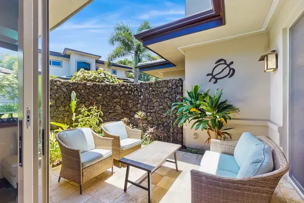 Spend your mornings with coffee or your evening unwinding with a beverage in your outside oasis.