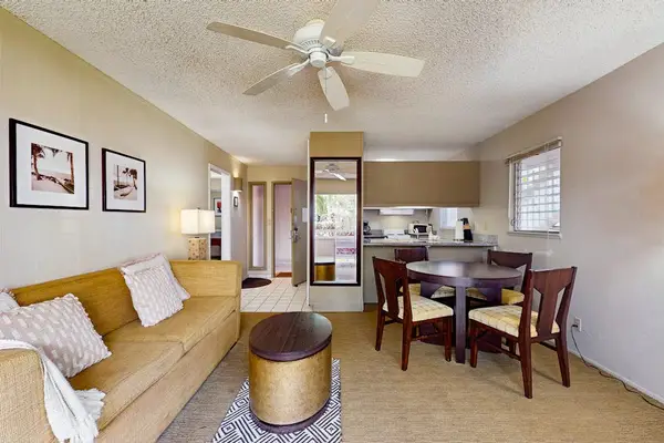 Open-Concept Living & Dining Area