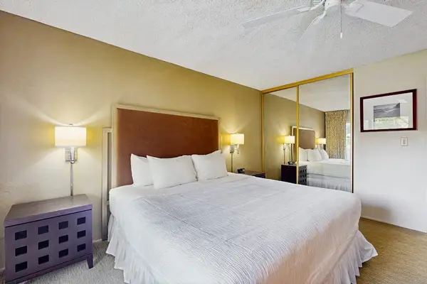 Wake Up to Tropical Views from Your King Bed