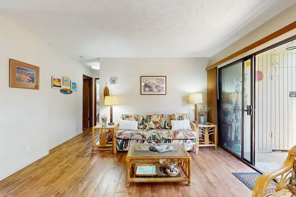 Open Living Area With Patio Access