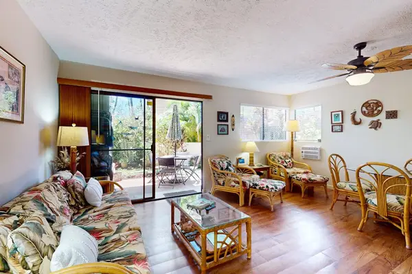 Bright Coastal Living Space