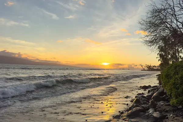 End the day with stunning sunsets.