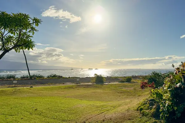 Beautiful sunsets over the ocean.