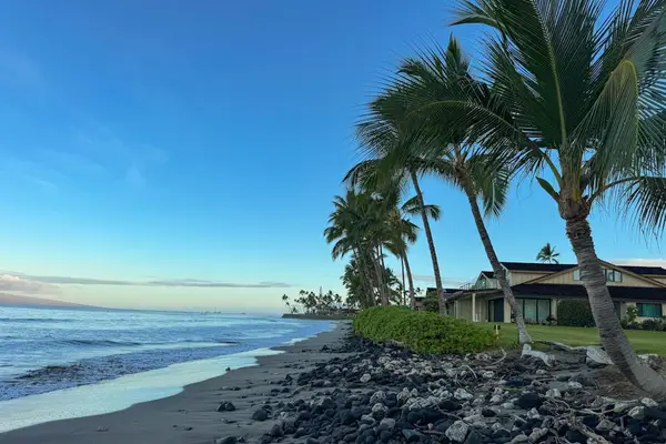 Oceanfront views with tropical charm.