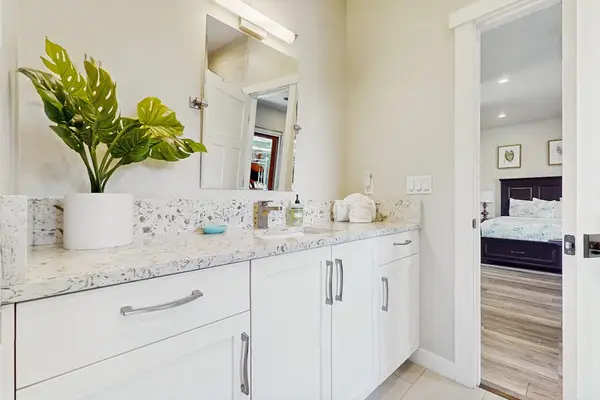 Bright Spa Style Bathroom Vanity