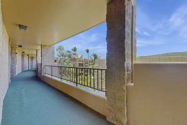 Open-Air Walkway With Island Breezes