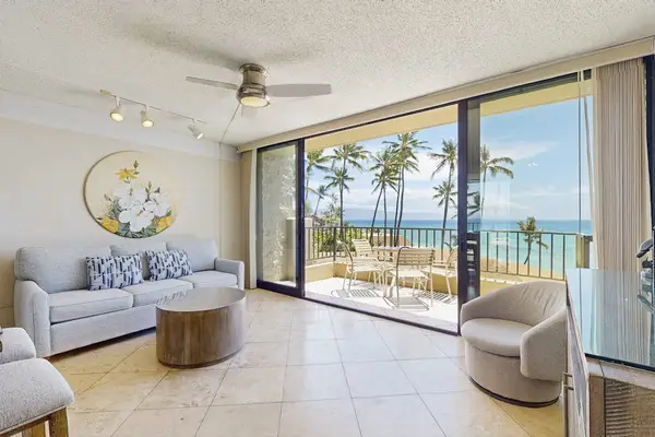 Bright Living Space With Ocean Views