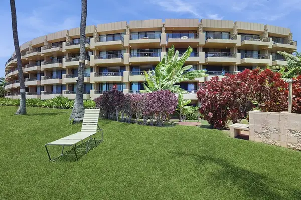 Lush Oceanfront Resort Grounds