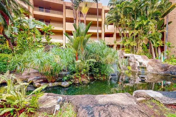 Lush Tropical Garden Escape