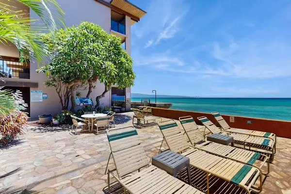 Lounge by the oceanfront pool deck while taking in spectacular Pacific views