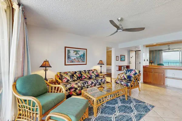 Stretch out and relax in the spacious open-concept living area designed for comfort.