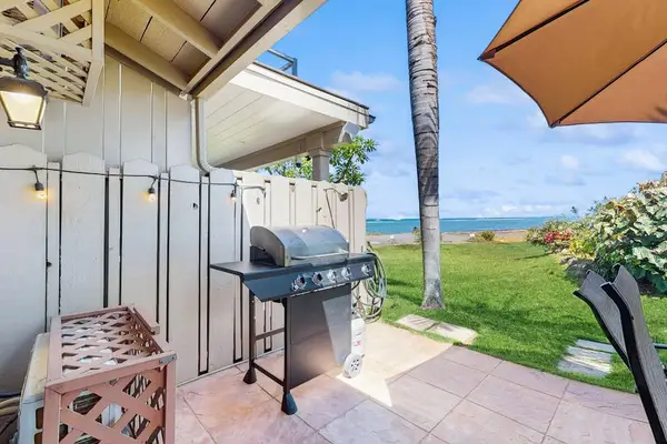 Fire up the BBQ grill and savor outdoor cooking just steps from the ocean.
