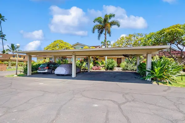 Convenient covered parking makes arriving and exploring the island easy.