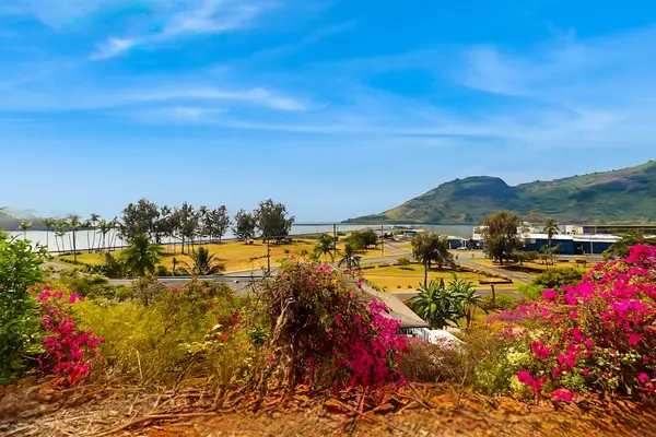 Sweeping Mountain And Golf Views