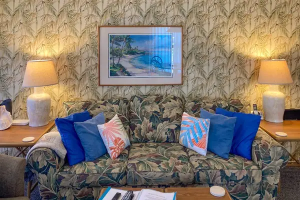 Relaxing Coastal Living Room Escape