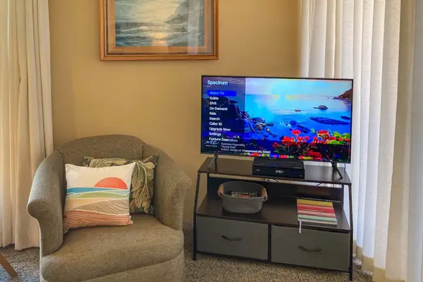 Comfortable Lounge For Movie Nights