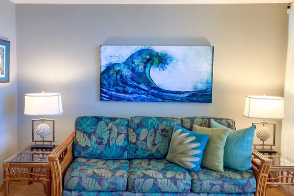 Cozy Coastal Lounge Space