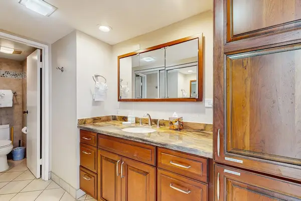 Spa Inspired Bathroom With Double Vanity