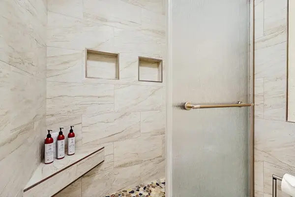 Walk-In Shower With Modern Style