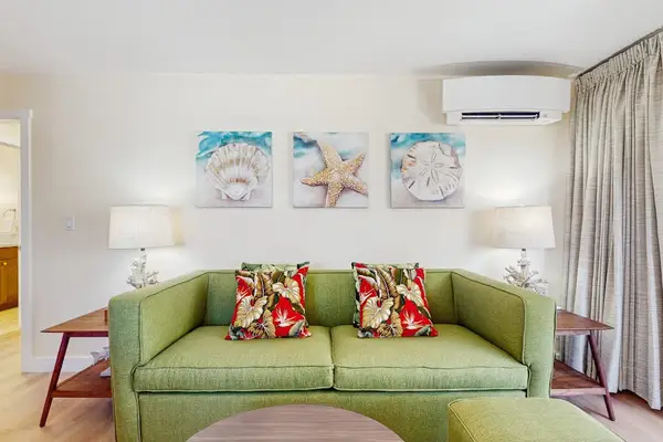 Cozy Living Space To Unwind