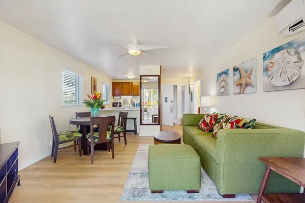 Open-Concept Living And Dining