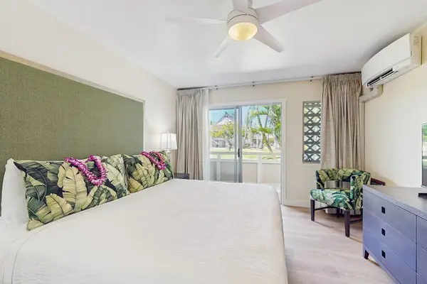 Bright Bedroom With Garden Views