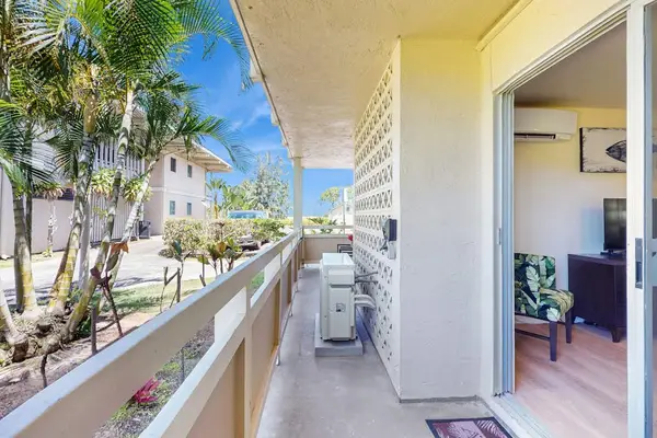 Breezy Balcony With Resort Views