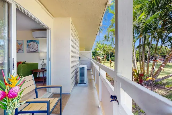 Private Balcony With Island Breezes