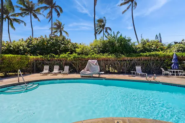 Crystal-Clear Resort Pool Escape