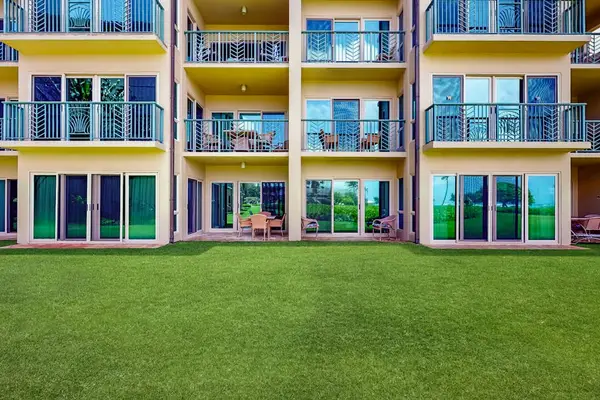 Exterior view of condo