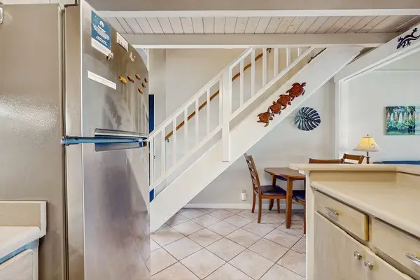 Compact Kitchen With Modern Essentials