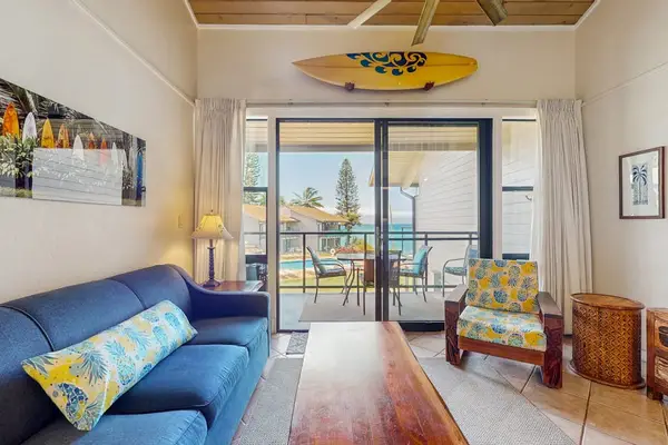 Bright Coastal Living Space