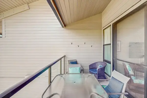 Relaxing Private Balcony With Alfresco Seating