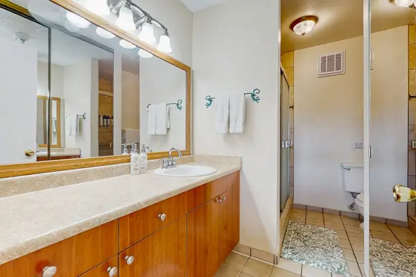 Spa-Inspired Bathroom With Walk-In Shower